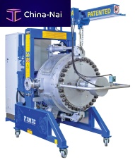 Continuous screen changer ERAdouble-pistonhydraulicautomatic