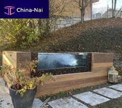 Rectangular swimming pool-spa multiplacemosaicoutdoor