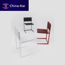 Contemporary chair MORITZindoorcottonmetal