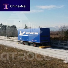 Heavy load rail transfer car BIBE 120
