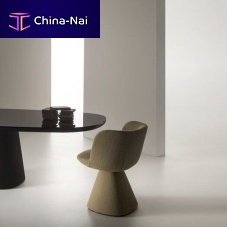 Contemporary chair Flair O'indoorfabricsteel