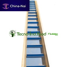 PVC conveyor belt NELstainless steelprocessfor vegetables