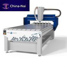 3-axis CNC milling machine MECAFAB seriesverticalmobile gantrywith fixed table