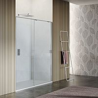 Glass shower enclosure Pyxiswith pivot doorrectangularhome