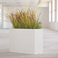 Polyethylene planter Longo tallrectangularweatherproofwaterproof