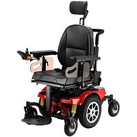 Electric wheelchair P323outdoorwith legrestwith headrest