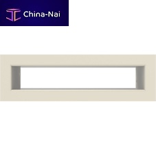 Steel ventilation grill TUNEL/6/20/Klinearindoorhome