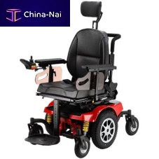 Electric wheelchair P323outdoorwith legrestwith headrest