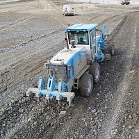 Construction motor grader 3180 A