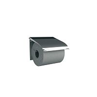 Wall-mounted toilet roll holder U1Sstainless steelpolishedcommercial