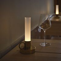 Table lamp Visir Ambience portablecopperlacquered metal