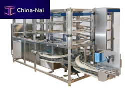 Chain conveyor DYNAC 6400horizontalspiraltransport
