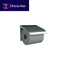 Wall-mounted toilet roll holder U1Sstainless steelpolishedcommercial