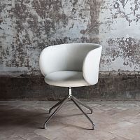Contemporary chair LODOVICAindoorfabricsynthetic leather