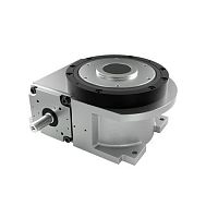 Motor-driven rotary indexing table RIG serieshorizontalfor machine toolsgloboidal cam
