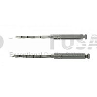 Dental drill bit 7827surgicalmetallicstraight