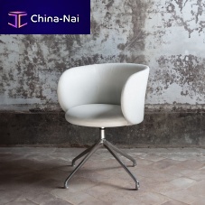 Contemporary chair LODOVICAindoorfabricsynthetic leather