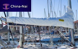 Protective cover PVCfor sailboatsmainsail