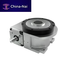 Motor-driven rotary indexing table RIG serieshorizontalfor machine toolsgloboidal cam