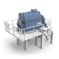 Process screener sortingfor waste