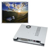LED backlight monitor HSOM-1901HBLCD/TFT15"1280 x 1024