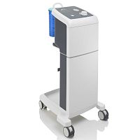 Electric surgical suction pump VC 65for dental surgeryon casters