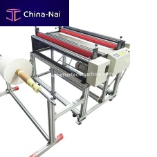 Guillotine cutting machine JWDCC5-1200Sbladetextilefor PVC