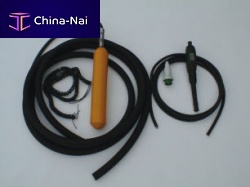 Electric concrete internal vibrator