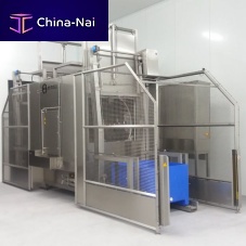 Side-loader bin washer LCR-1000automatic