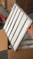 Air filter SIIC-SFMP seriespocketsynthetic fibergalvanised steel