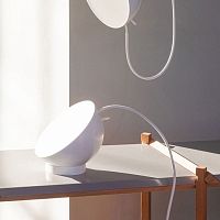 Table lamp Alignaluminumsteelcontemporary