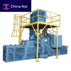 Belt shot blasting machine MB1818for metal