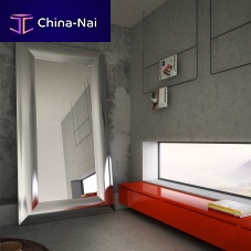 Hot water towel heater/radiator MIRROR1501 w...2000 wcontemporaryaluminum
