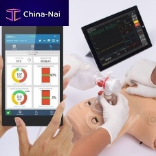 Airway management simulator Code Blue® III S300.105.250.PKCPRtrainingemergency care