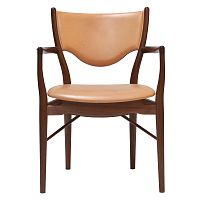 Scandinavian design chair 46indoorfabricwooden base