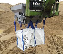 Filler bucket GRBB seriesfor loadersfor big bags