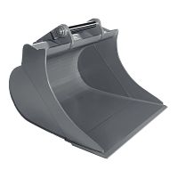 Standard bucket 01for backhoe loaders
