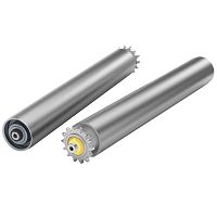 Driven conveyor roller stainless steel