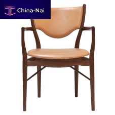 Scandinavian design chair 46indoorfabricwooden base