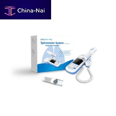Computer-based spirometer UBREATH ® Proportablefor scientific researchwith touchscreen