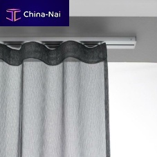 Custom curtain track HESSEcord-operatedmanualceiling mounted