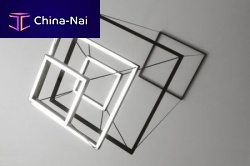 Contemporary chandelier LEVELLIGHT_CUBE5aluminumcommercialgeometric