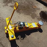 Aircraft jack hydraulicpneumaticsingle-axis