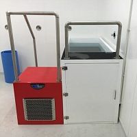 Cryotherapy bathtub Chill Pod