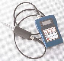 Balancing vibration meter 206accelerometerpocket