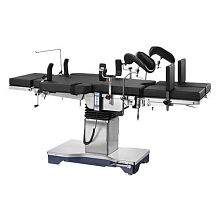 Universal operating table PG OTI-ONE Helectro-hydraulicadjustable heighttilting