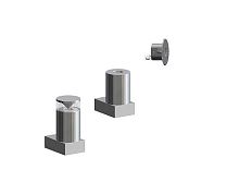 Contemporary wall light SOMBRA 01XXindoorglassstainless steel