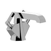 Double-handle washbasin mixer tap BL205 SERIEScountertopchromed metalindoor