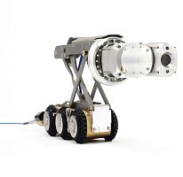 Pipe inspection camera 4050002digitalmeasuringrear view