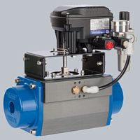 Rotary actuator SPA-Rpneumaticsingle-actingstainless steel